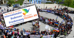 Internationaler Bodensee-Friedensweg 2023 (c) IBFW