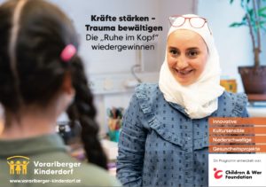 Die "Ruhe im Kopf" wiederfinden - für Kinder mit Flucht- und/oder Kriegserfahrung manchmal schwierig (c) Vorarlberger Kinderdorf