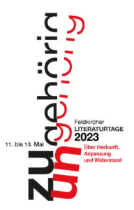 Die Feldkircher Literaturtage werden auch 2024 stattfinden. (c) Feldkircher Literaturtage